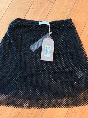 Meshki diamanté skirt BNWT